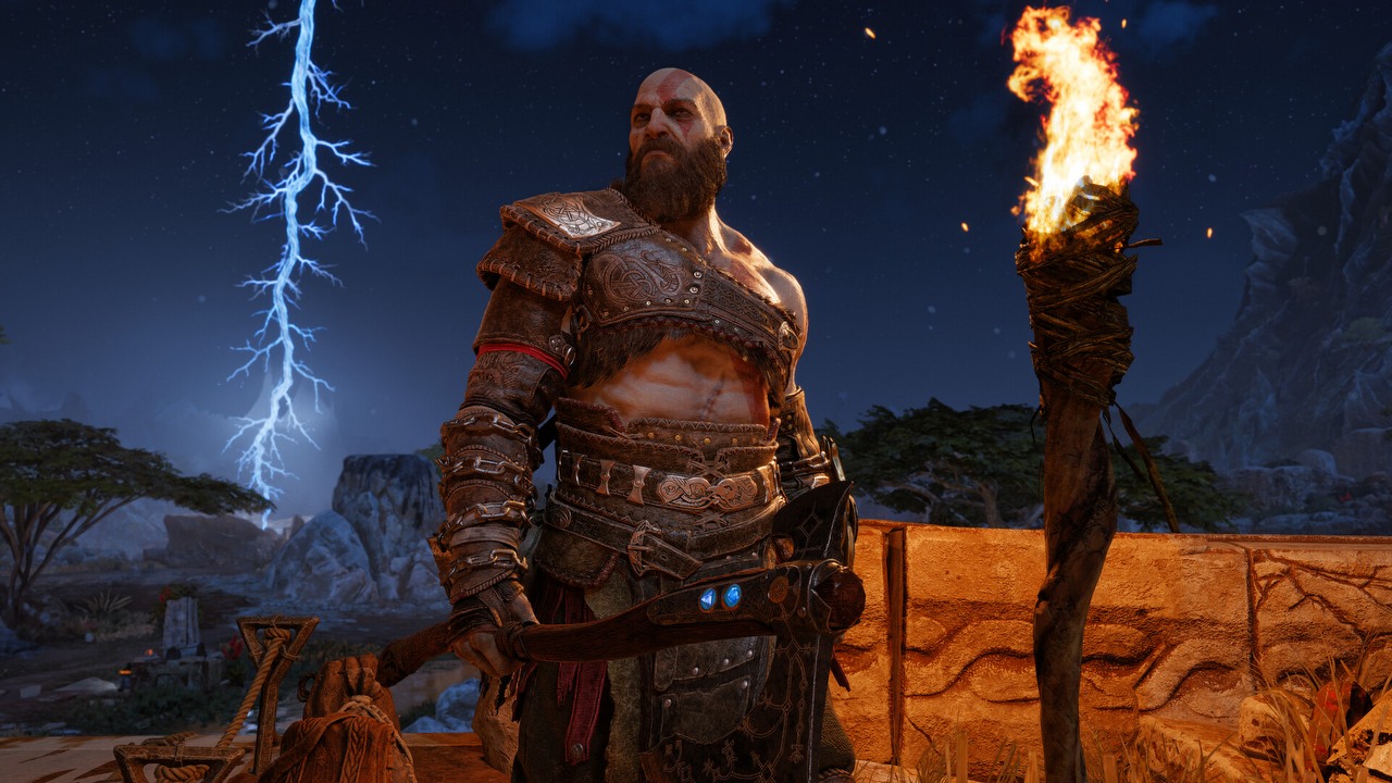 Mod usuwający PSN z pecetowego God of War Ragnarok został skasowany, bo autor boi się Sony, źródło grafiki: Sony.