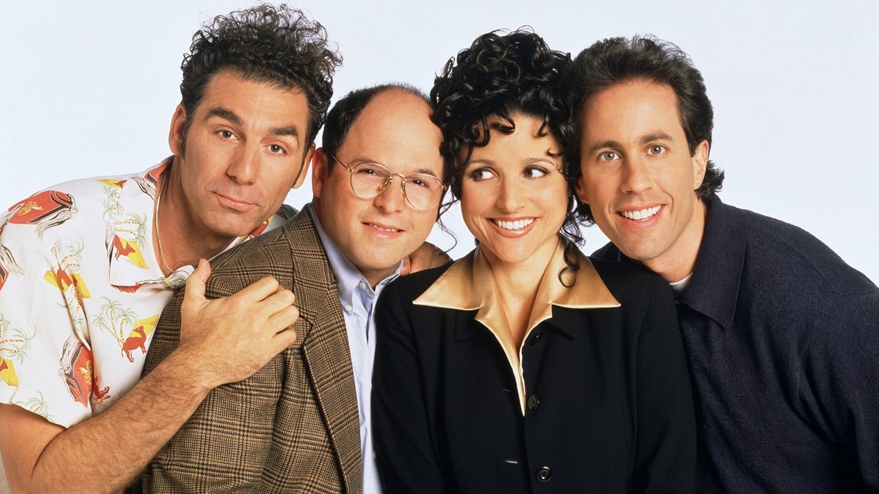 „Nie ma mowy, żeby kiedykolwiek chciał to zrobić”. Larry David bał się przedstawić Jerry'emu Seinfeldowi ryzykowny pomysł na odcinek Kronik Seinfelda, źródło grafiki: Seinfeld, Larry David i Jerry Seinfeld, NBC, 1989.