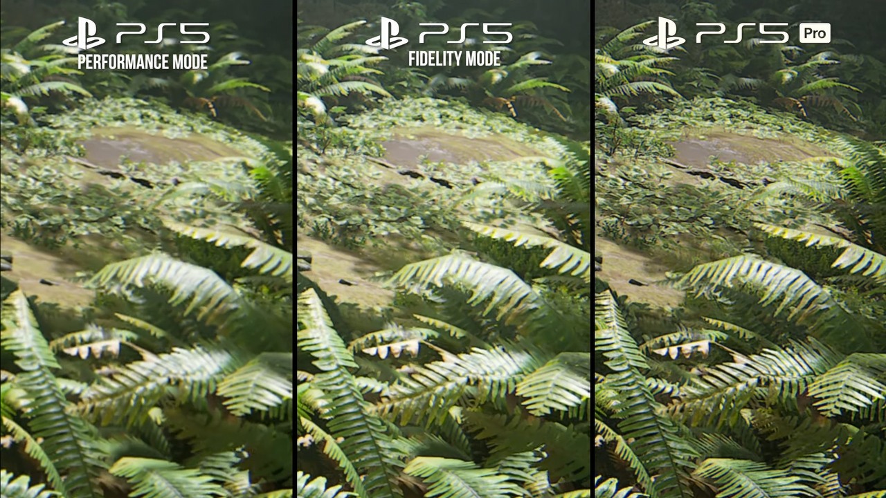 PS5 Pro - zobaczcie, jak będą wyglądać ulepszone gry, źródło grafiki: Digital Foundry | YouTube.