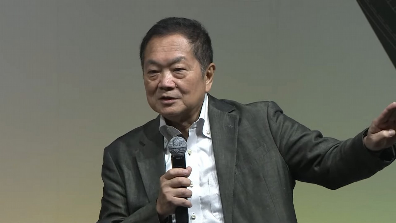 „Wszyscy w Sony mówili nam, że to się nie uda”. Ojciec PlayStation opowiedział o początkach kultowej konsoli, źródło grafiki: YouTube: Tokyo Game Show; 2024.