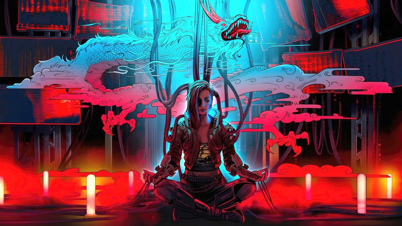 Twórcy Cyberpunk 2077: Phantom Liberty uświetnili pierwszą rocznicę premiery wysoko ocenianego dodatku, źródło grafiki: CD Projekt RED.