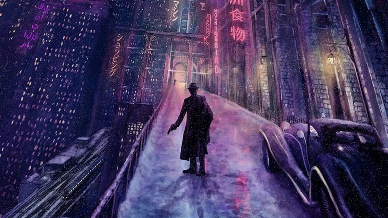 Cyberpunkowa gra o kryminalnym zacięciu odkryła ostatnie tajemnice. Gracze Shadows of Doubt mogą zacząć szukać nowych tropów, a twórcy błędów, źródło grafiki: ColePowered Games.