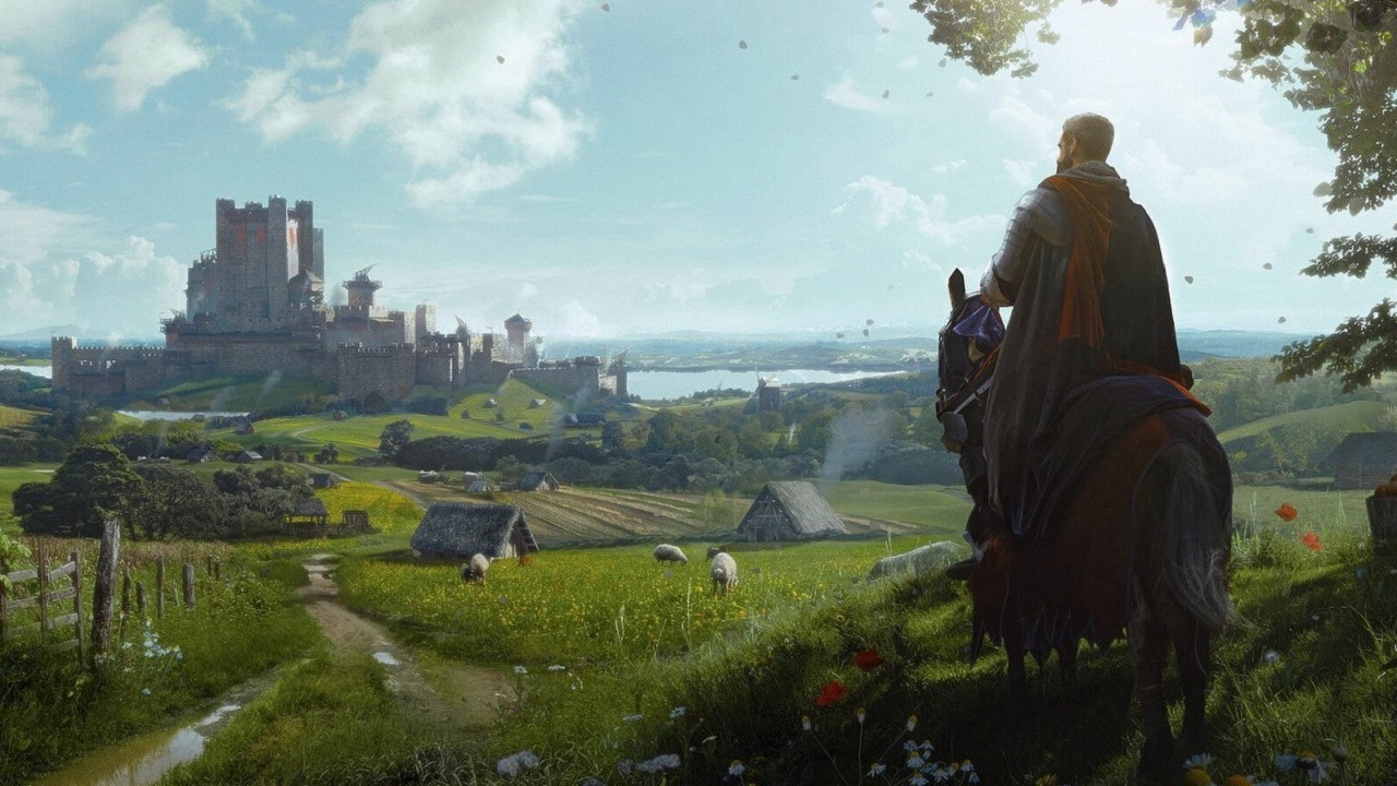 Manor Lords wreszcie z wyczekiwaną, wielką aktualizacją. Polska strategia sprzedaje się świetnie i jest dostępna rekordowo tanio na Steam, źródło grafiki: Slavic Magic..