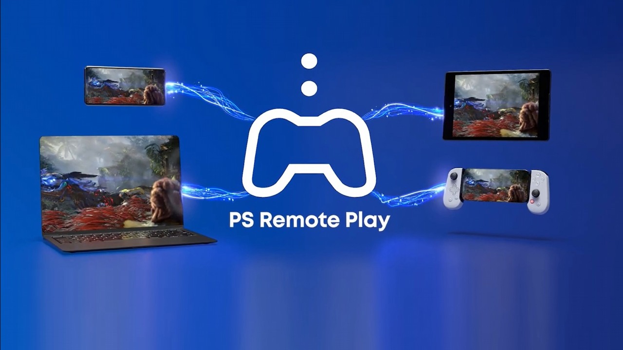 Czy Steam Deck działa z PS5 Remote Play? Sprawdzamy, źródło grafiki: PlayStation Polska / YouTube.