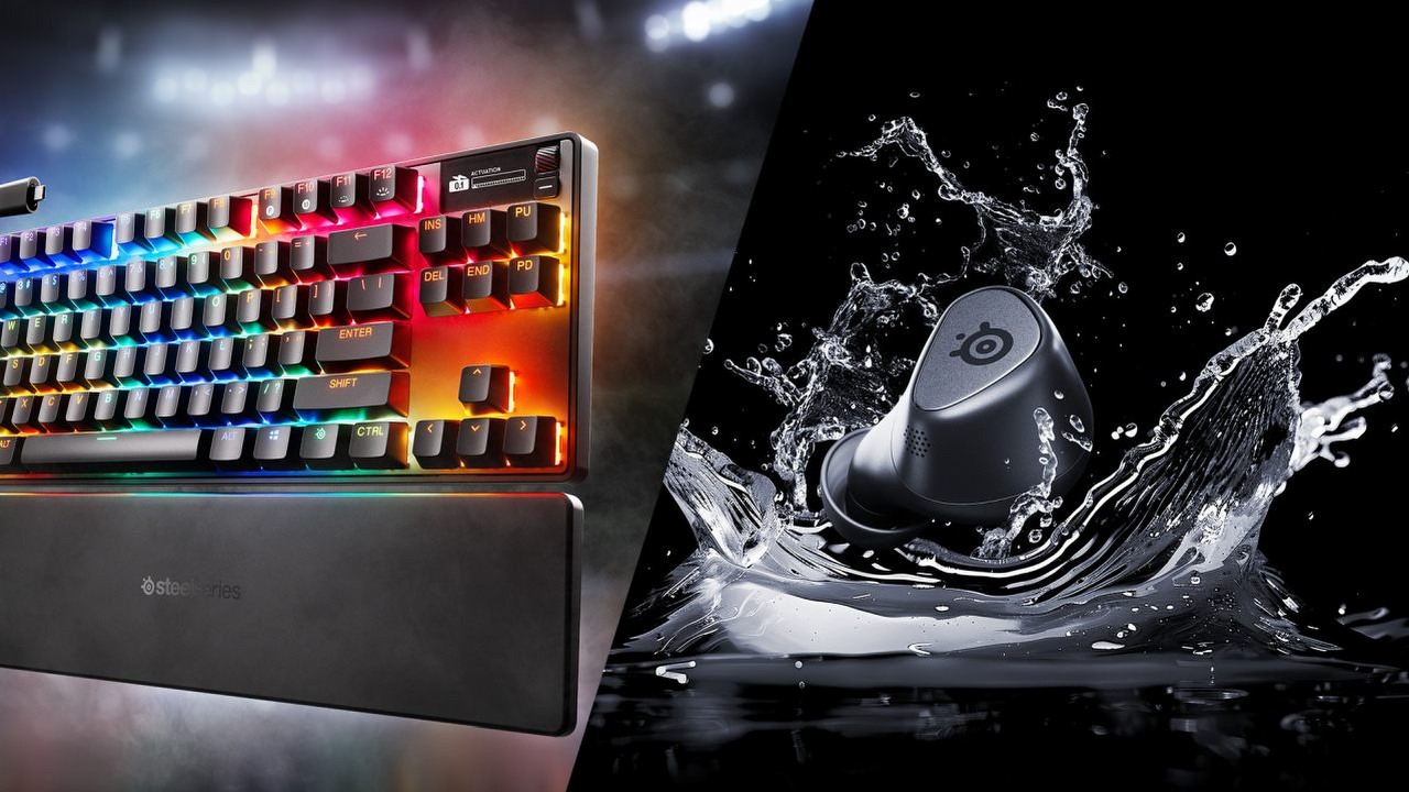 SteelSeries wprowadza nowy model słuchawek i odświeżone klawiatury. Przetestowałem je jako jeden z pierwszych na świecie.