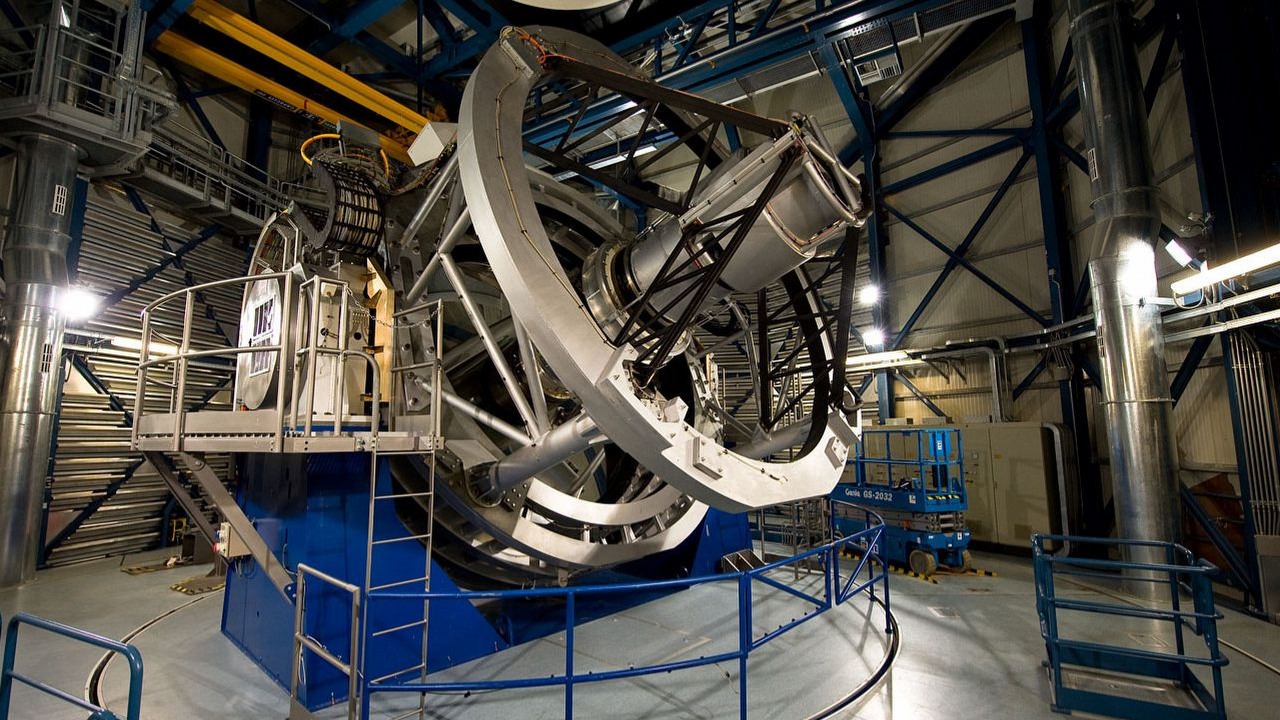 To zdjęcie powstało z 500 terabajtów danych i przedstawia najbardziej dokładny obraz Mlecznej Drogi w historii, źródło grafiki: European Southern Observatory.