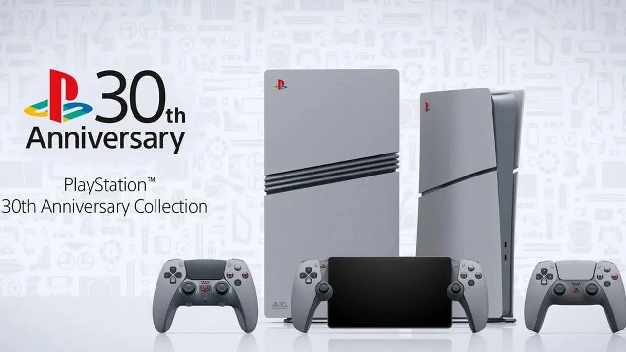 PS5 Pro Anniversary Edition: Scalperzy szaleją z cenami limitowanej edycji, w serwisie eBay trzeba zapłacić za nią nawet 90 tys. zł, źródło grafiki: Sony.