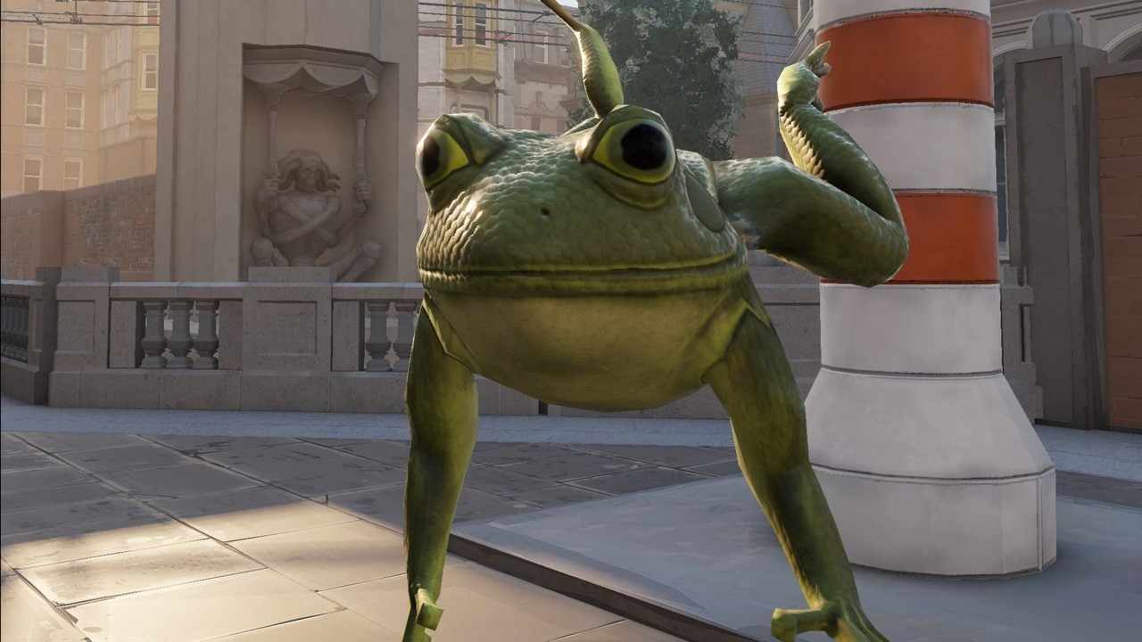 Przemiana w żabę to nietypowa kara dla oszustów w Deadlock, źródło grafiki: Valve Corporation..