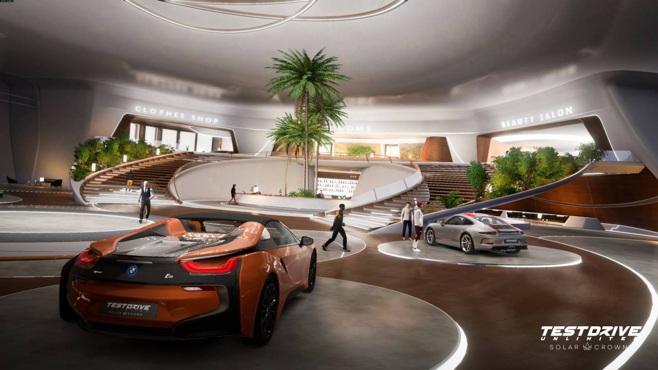 Twórcy TDU: Solar Crown poruszyli temat trybu offline, ale nadal się od niego migają. Pojawił się patch z ponad 300 poprawkami, źródło grafiki: Nacon.