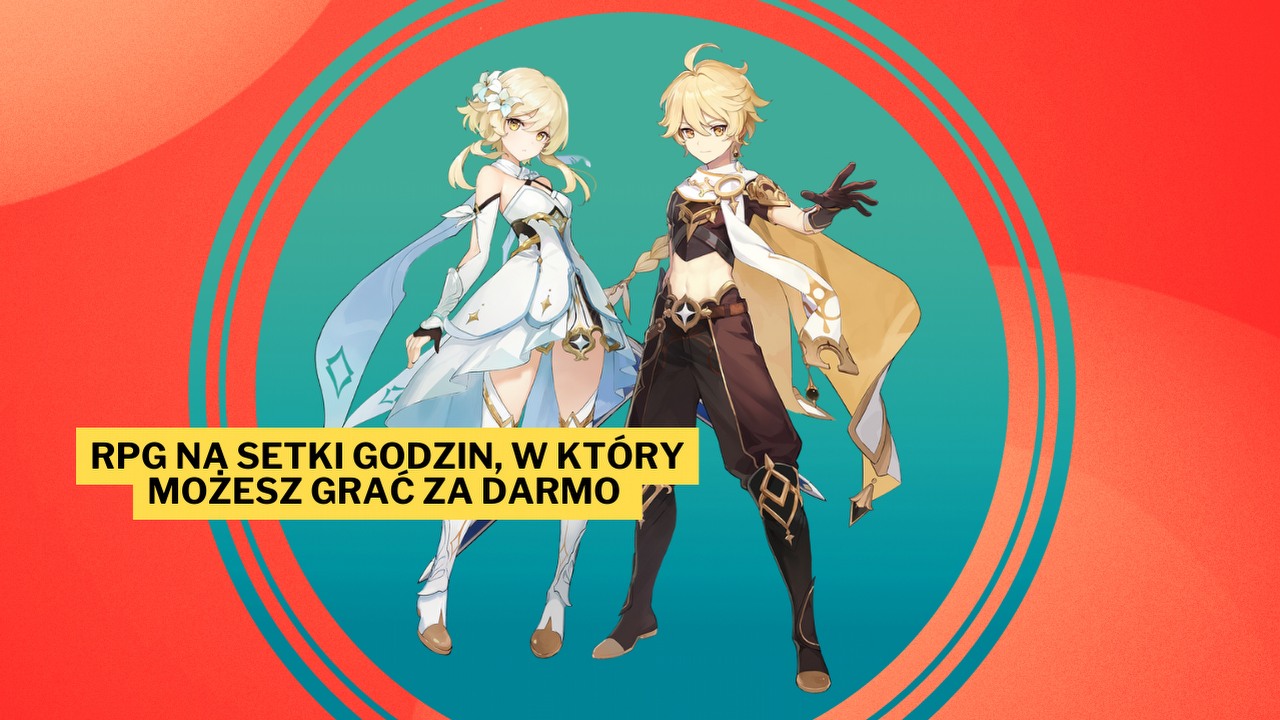 Ta gra to połączenie Legend of Zelda: Breath of the Wild i Devil May Cry, i to całkowicie darmowe. Genshin Impact wciąż mnie zachwyca, źródło grafiki: Genshin Impact.