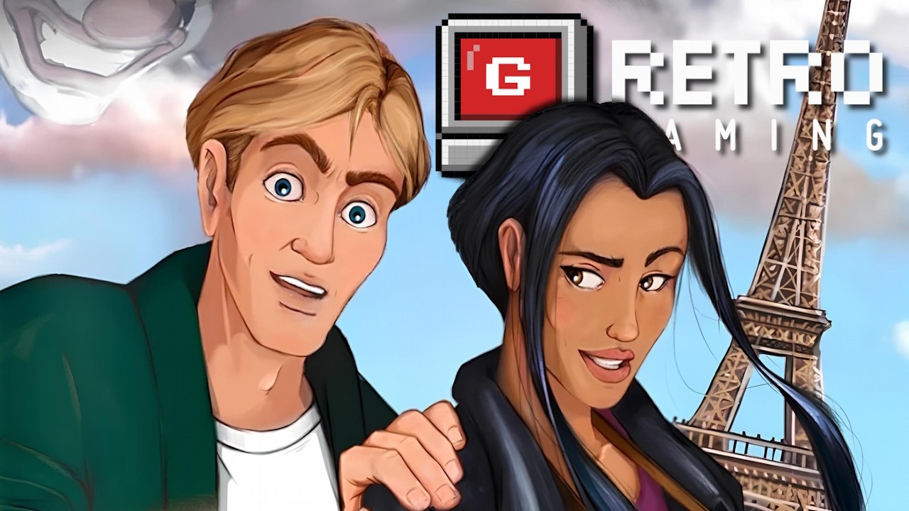 Ta gra rzucała gracza w sam środek konfliktu templariuszy z asasynami i zrywała z męczącym „polowaniem na piksele”. Broken Sword robił to lepiej, źródło grafiki: Revolution Software.