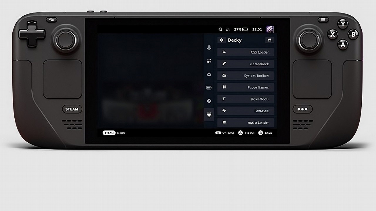 Decky Loader - co to jest i jak z niego korzystać na Steam Decku? Szczegółowo opisujemy, źródło grafiki: Decky.xyz.