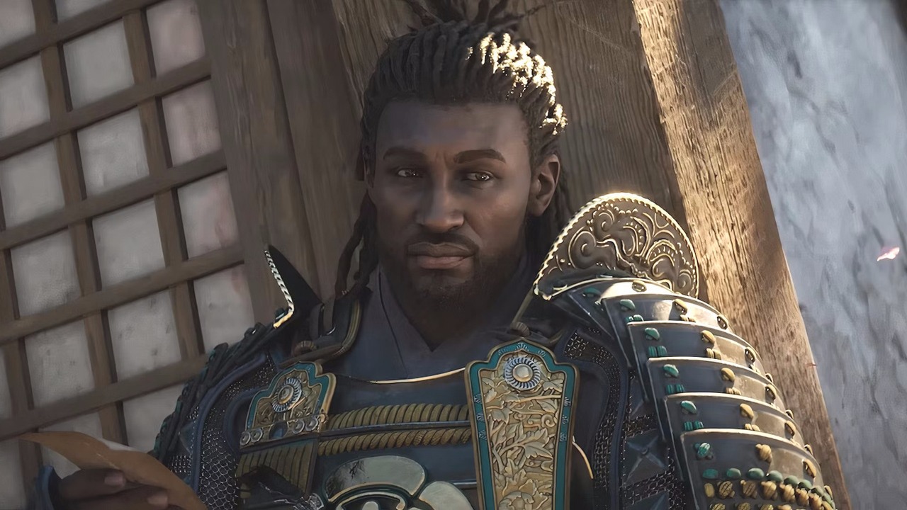Plotki o usunięciu Yasuke z Assassin's Creed: Shadows zdementowane przez Toma Hendersona, źródło grafiki: Ubisoft..