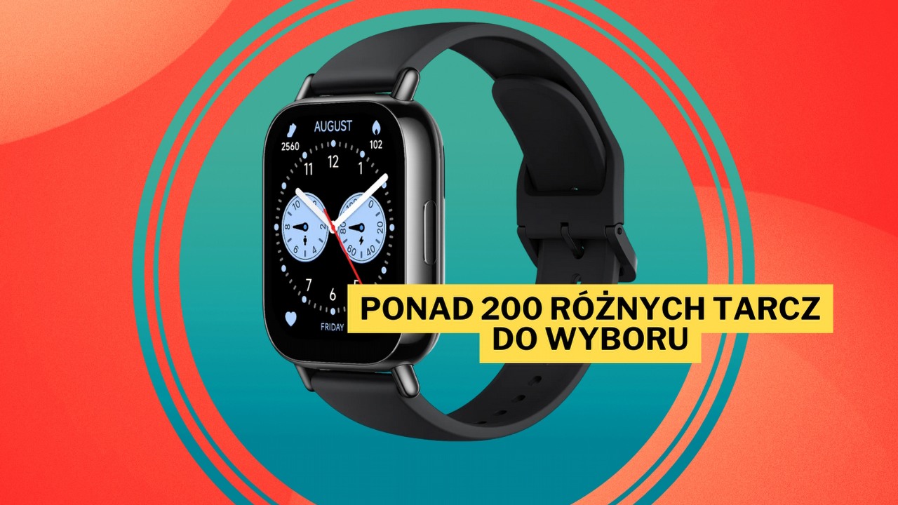 Uwielbiany przez Polaków smartwatch otrzymał następcę, który szokuje jeszcze niższą ceną. Xiaomi Redmi Watch 5 Lite z GPS i wodoodpornością gwarantuje do 18 godzin pracy na jednym ładowaniu, źródło grafiki: Xiaomi.