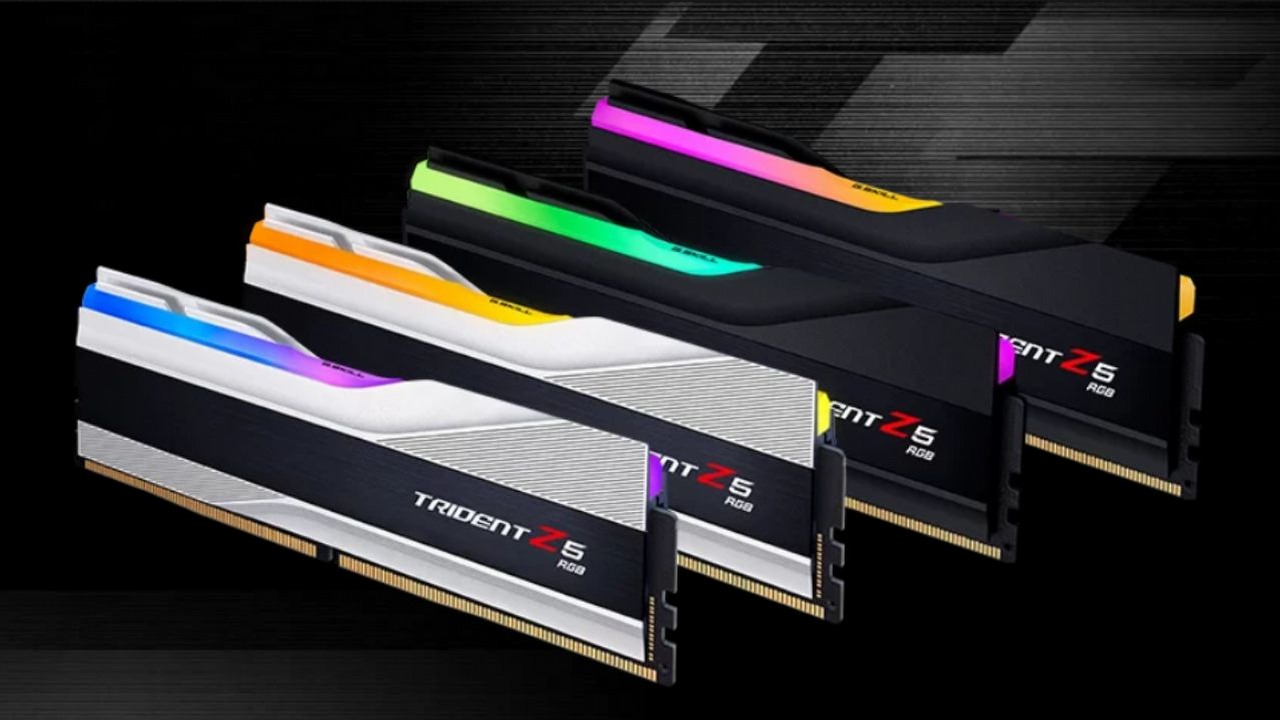 Nawet 9000 MT/s; G.Skill pokazuje piekielnie szybką pamięć DDR5, źródło grafiki: G.Skill.