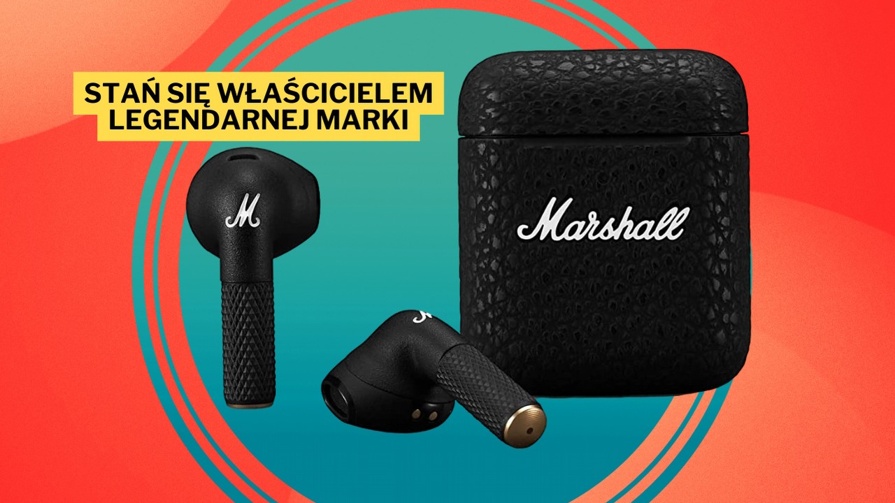 Lubię promocje Amazona, ale teraz to już przesadził. Legendarne słuchawki Marshall Minor III o ponad 100 zł tańsze niż w innych sklepach, źródło grafiki: Marshall.