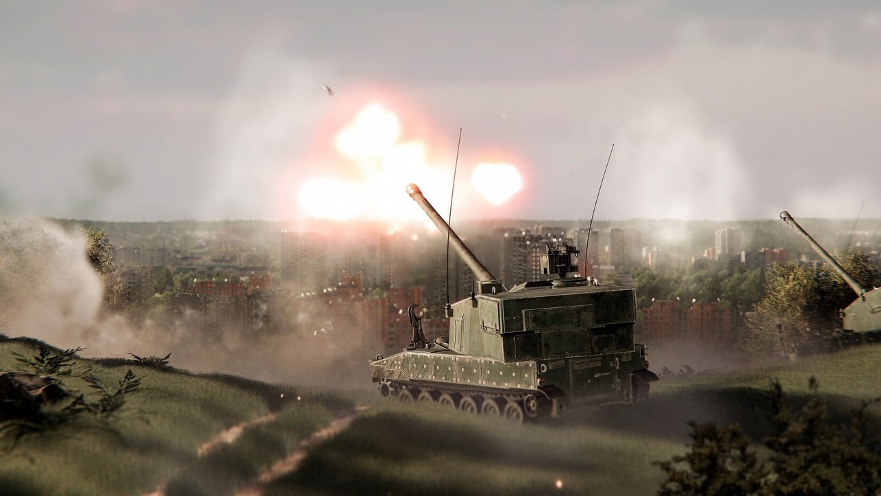 RTS o współczesnej wojnie nie wyjdzie w tym roku. Na osłodę Broken Arrow doczeka się otwartej bety multiplayera, źródło grafiki: Steel Balalaika.