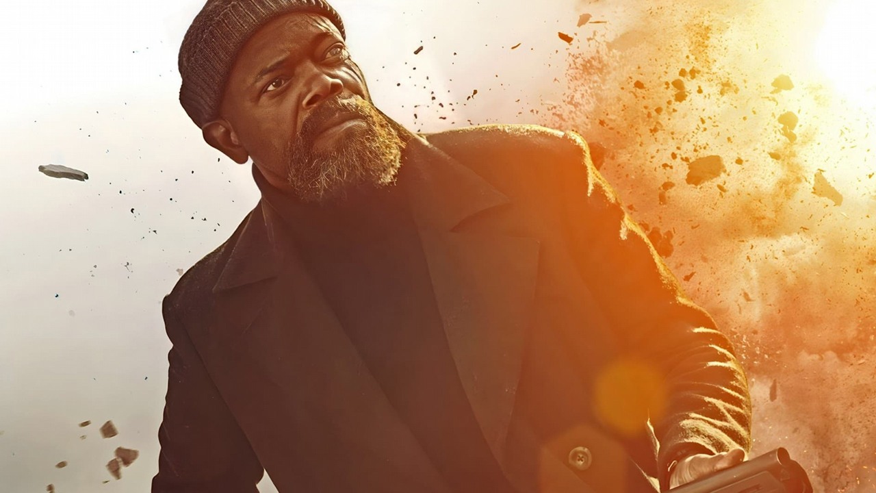 Samuel L. Jackson nigdy nie sądził, że przeżyje swój kontrakt z Marvelem. Do tej pory wystąpił w 12 filmach, źródło grafiki: Tajna inwazja, Ali Selim, Marvel, 2023.