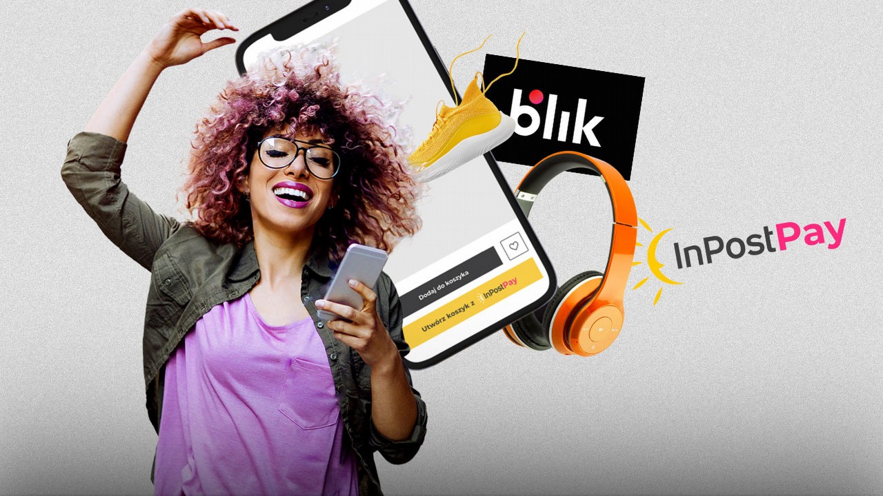 Wszystko, co warto wiedzieć o płatnościach Blikiem, źródło grafiki: InPost/Blik.