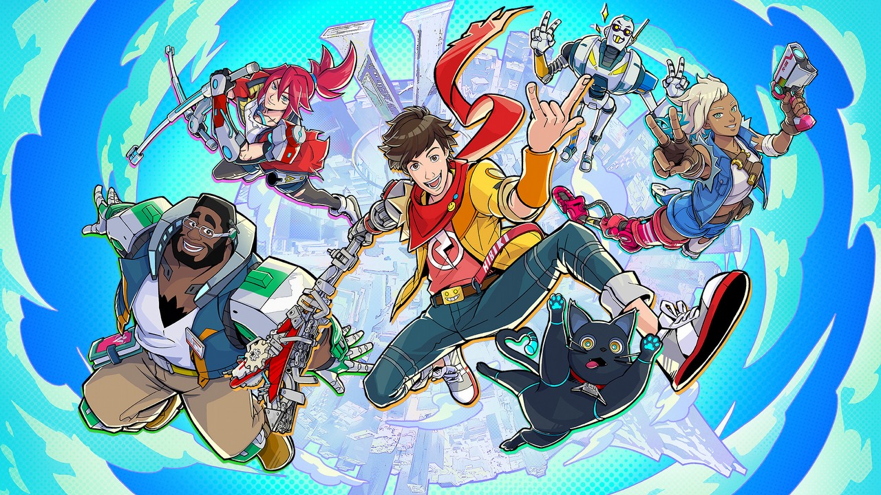 Sequel przebojowej gry z 2023 roku powstawał pół roku, gdy Microsoft postanowił pozbyć się jego twórców. Jeśli nadal jest w produkcji, Hi-Fi Rush 2 może wyjść szybciej, niż sądzimy, źródło grafiki: Tango Gameworks.