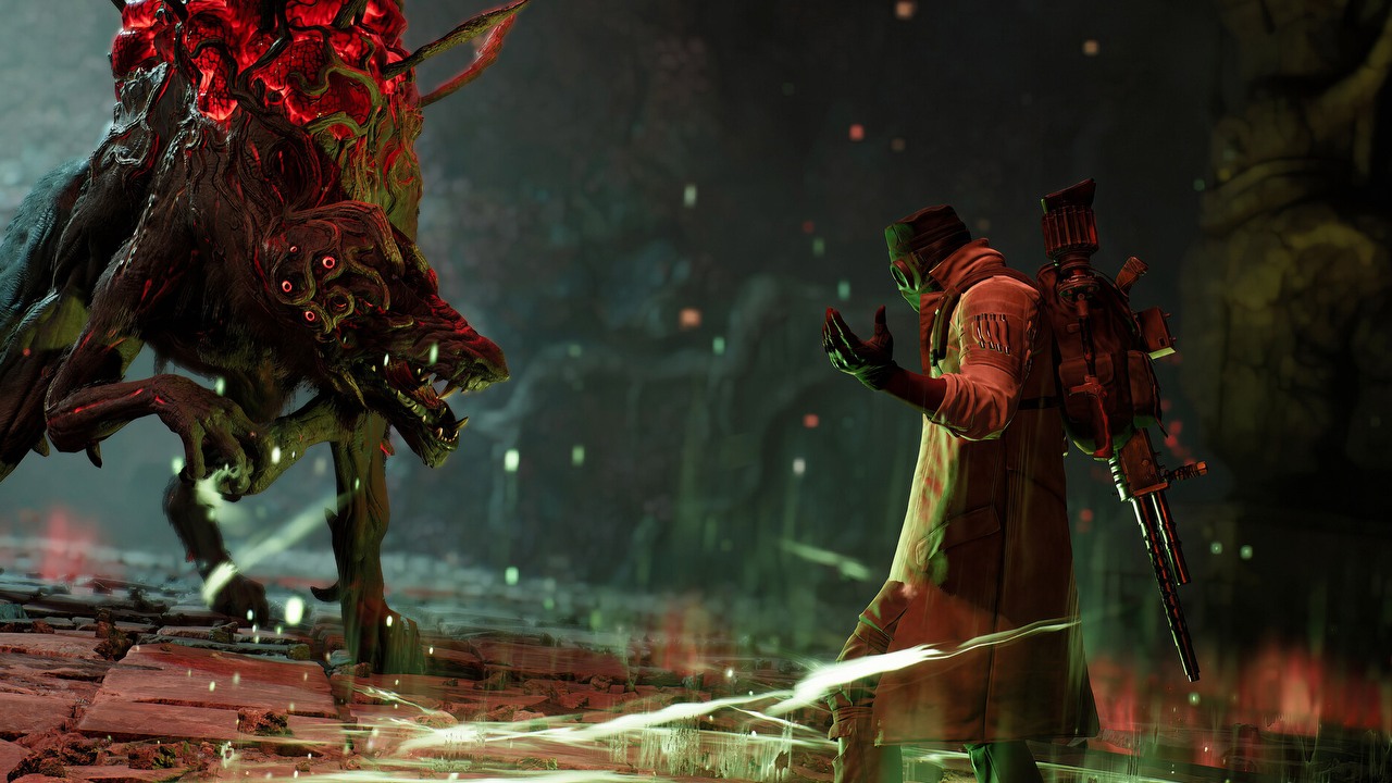 Humble Choice na październik 2024 m.in. z dwoma dużymi RPG-ami i uroczą grą o wspinaczce, źródło grafiki: Gunfire Games.