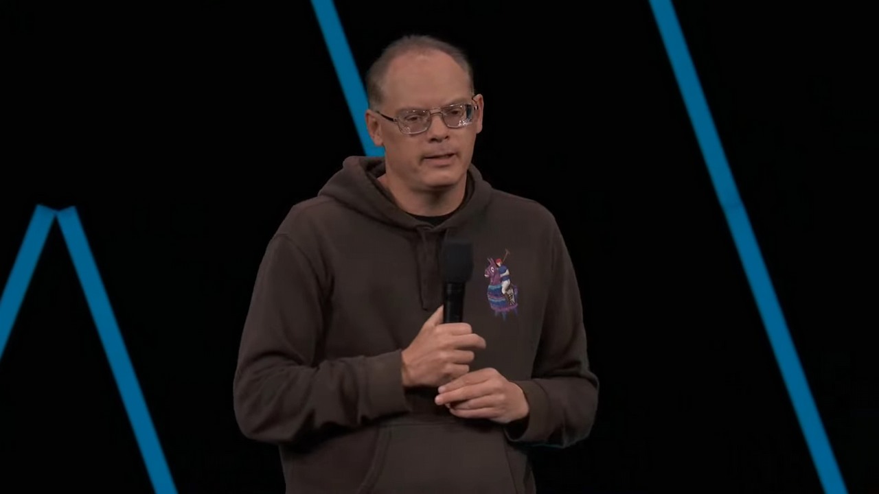 Szef Epic Games zdiagnozował współczesny rynek gier. „Wiele gier ma wysokie budżety i nie sprzedaje się”, źródło grafiki: YouTube; Unreal Fest Seattle 2024.