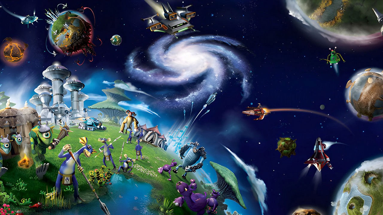 Po 5 latach ciszy EA nieoczekiwanie zabrało głos w temacie Spore. Społeczność gry nie kryje podekscytowania, źródło grafiki: EA.