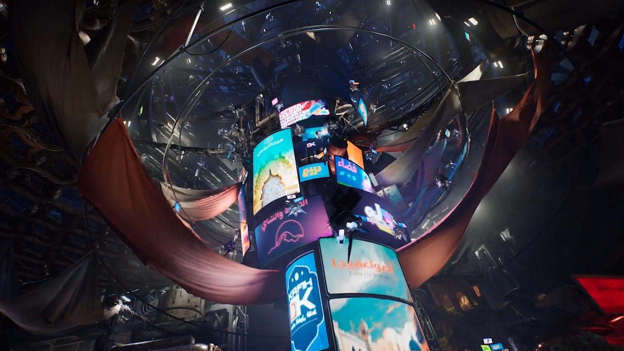 Epic Games wyszło na prostą, a w międzyczasie ponad 1000 źródeł światła rzuca cienie w demie Unreal Engine 5.5 na PS5, źródło grafiki: Epic Games Store..