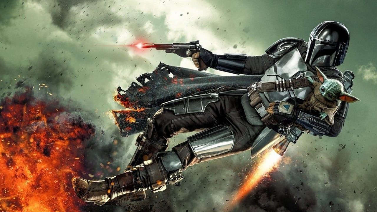 Star Wars będzie jak Marvel? Giancarlo Esposito o możliwej „nowej wizji” Dave’a Filoniego i Jona Favreau na przyszłość Gwiezdnych wojen, źródło grafiki: Mandalorianin, Jon Favreau, Disney, 2019.