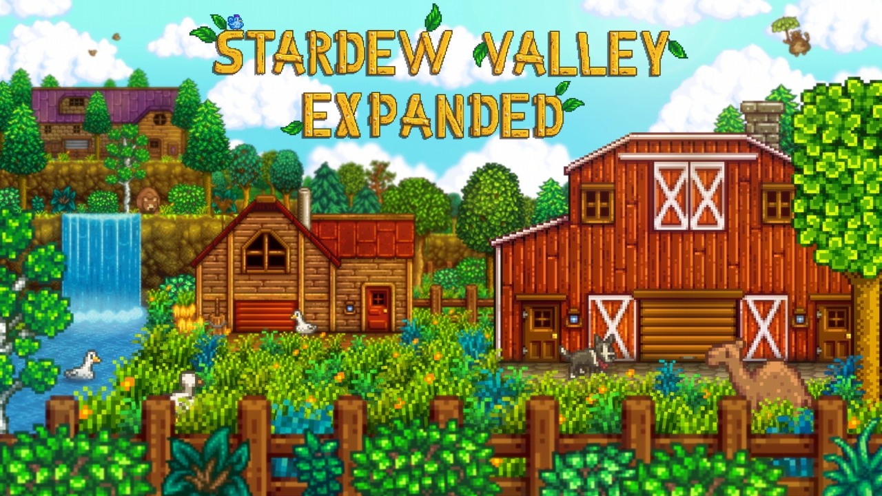 Stardew Valley Expanded, czyli największy mod do rolniczego RPG, z masą nowej zawartości w wersji 1.15, źródło grafiki: ConcernedApe & FlashShifter.