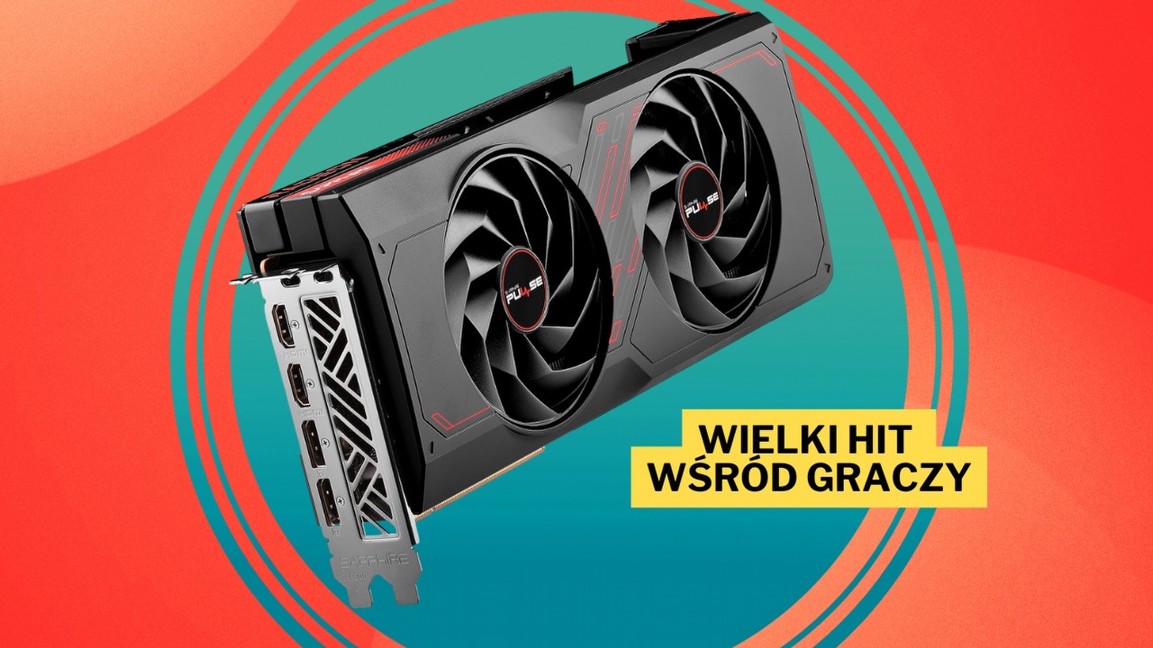 Zdaniem graczy jest nawet lepsza od RTX-a 4070. Karta graficzna RX 7800 XT z 16 GB VRAM-u dostępna w rewelacyjnej cenie, źródło grafiki: Sapphire.