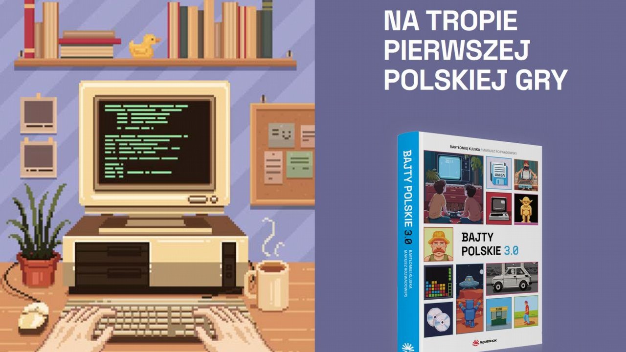 Znasz Wiedźmina, nie znasz Chwata? Więcej o nim dowiesz się w książce Bajty polskie 3.0, którą rozdajemy za darmo posiadaczom abonamentu Premium VIP, źródło grafiki: wydawnictwo Gamebook.
