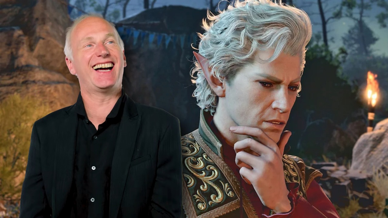Swen Vincke przypadkiem podał, kiedy możemy spodziewać się premiery nowej gry twórców Baldur’s Gate 3. „Nie przywiązujcie się za bardzo do tej daty”, źródło grafiki: YouTube, BAFTA, 2024 / Larian Studios.