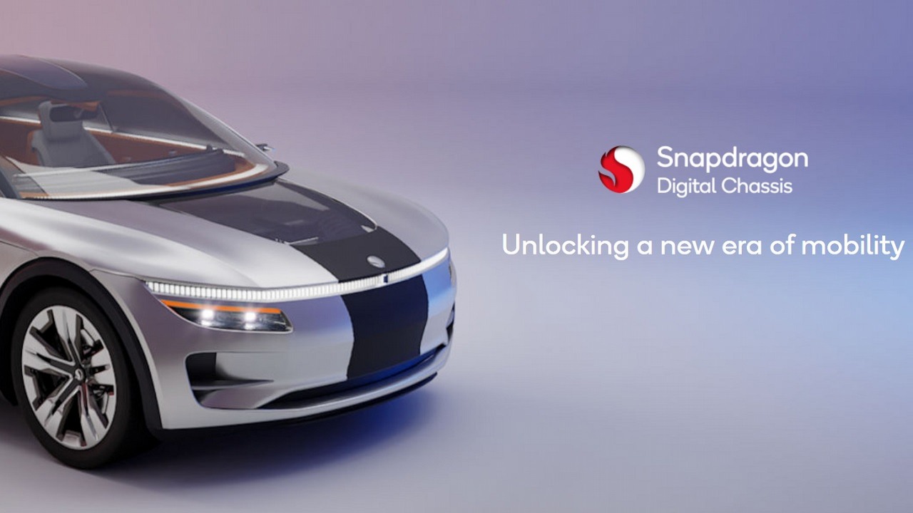 Qualcomm i Epic Games chcą wymyślić samochód na nowo, źródło grafiki: Qualcomm..