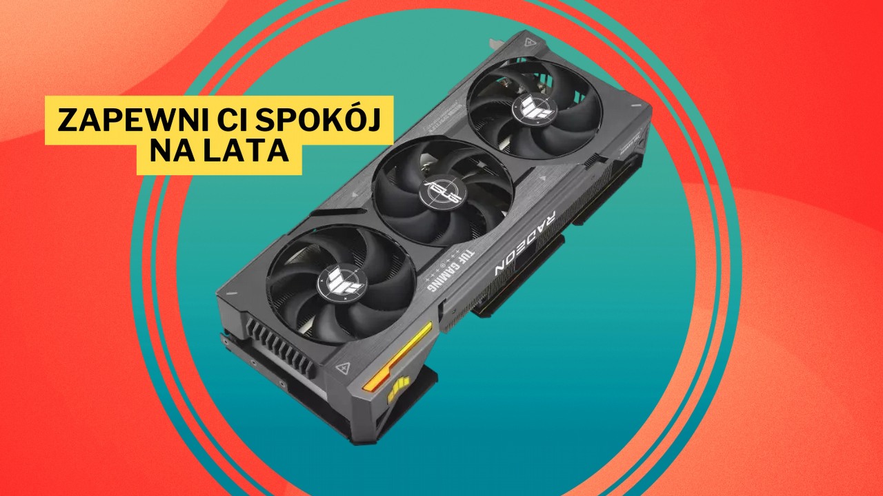 Ta promocja może wywalić Cię z laczków. Karta graficzna Radeon RX 7900 XT blisko 1000 zł taniej niż w polskich elektromarketach, źródło grafiki: Asus.