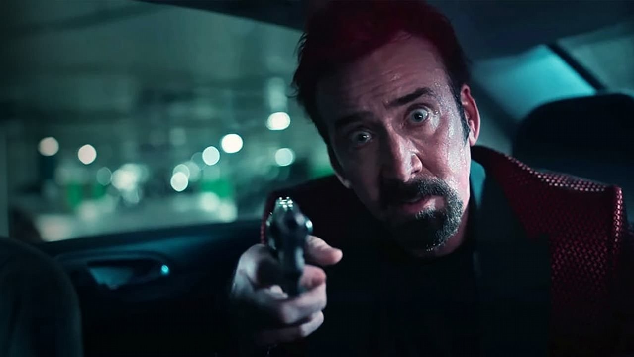 Nicolas Cage na pierwszych zdjęciach z aktorskiego Spider-Mana Noir. Zakulisowe materiały potwierdzają złoczyńcę superbohaterskiego serialu Amazona [Aktualizacja], źródło grafiki: Diabelska jazda, Yuval Adler, Signature Films, 2023.