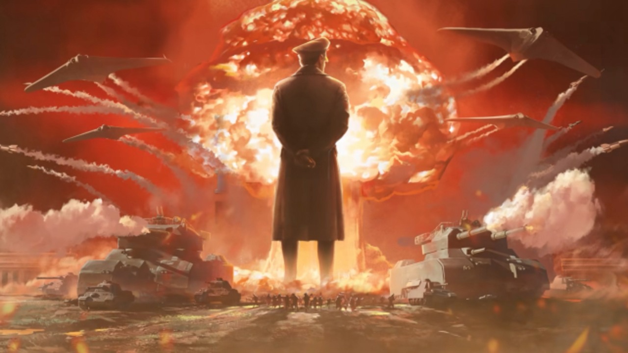 Wyczekiwany „niemiecki” dodatek do popularnej „wielkiej strategii” pozwoli mocno namieszać w historii II wojny światorej. HoI4: Götterdämmerung ma datę premiery, źródło grafiki: Paradox Interactive.