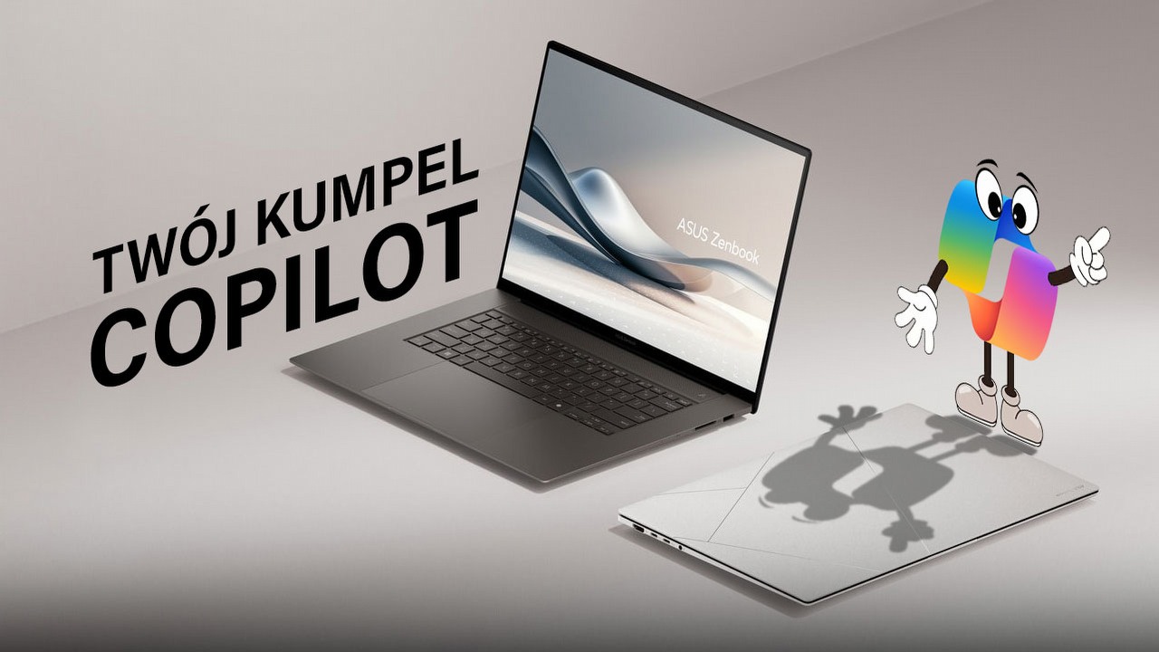 Szykowny biurowy laptop z AI, na którym można nawet pograć. Recenzja laptopa Asus Zenbook S 16.