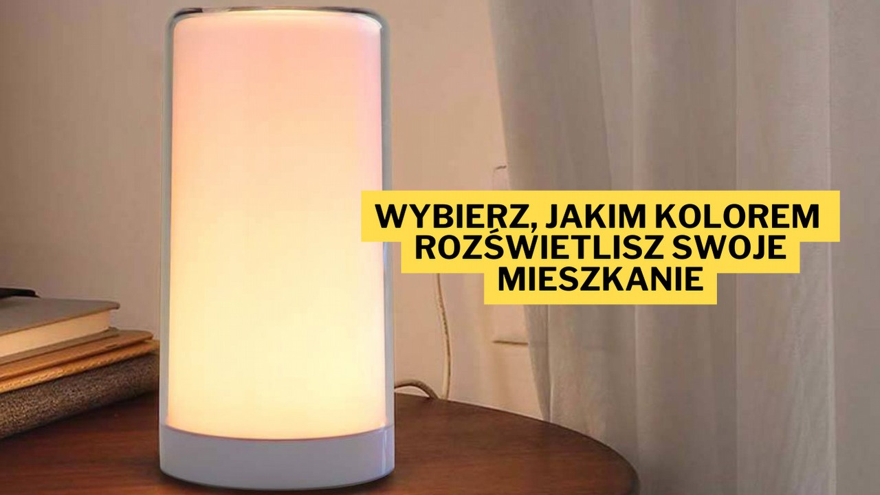 Możesz nią sterować smartfonem, współpracuje z asystentami Google, Amazona oraz Apple’a, a w dodatku jest śmiesznie tania. Lampka nocna Meross to nieodłączny element każdego domu w okresie jesienno-zimowym, źródło grafiki: Meross.
