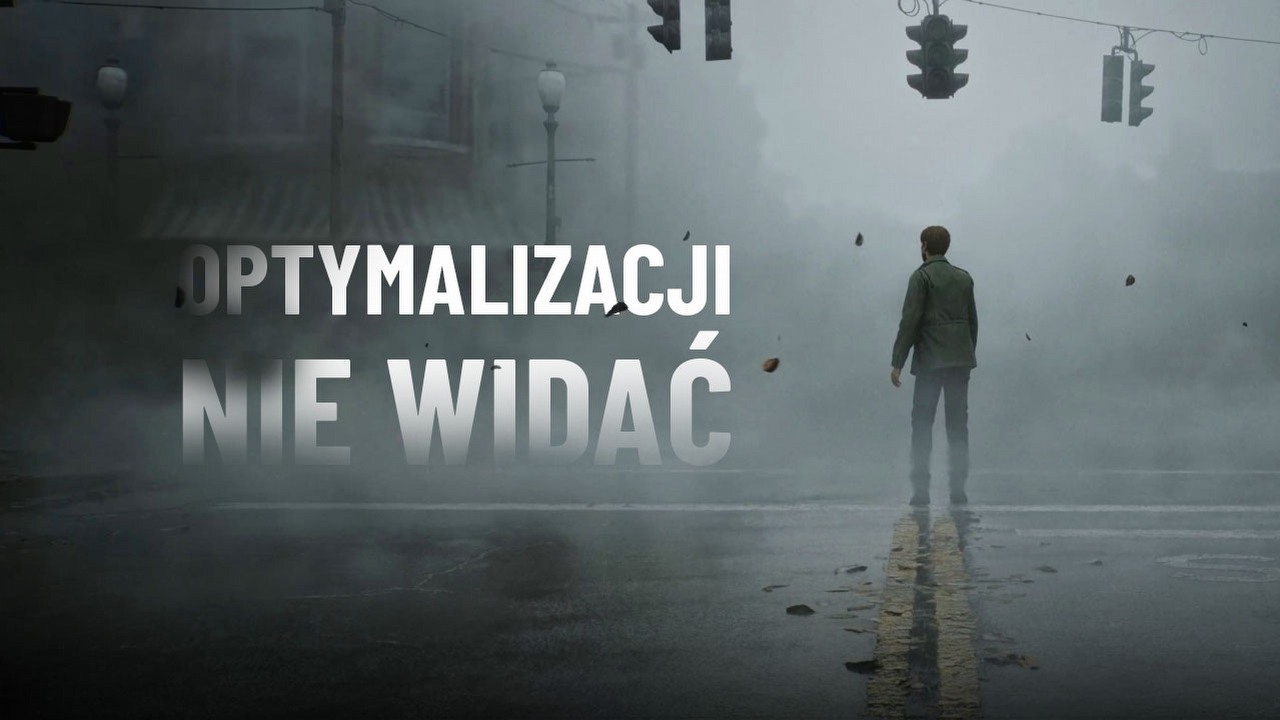 Piramidogłowy łapie się za piramidę na myśl o optymalizacji. Recenzja techniczna Silent Hill 2 Remake.