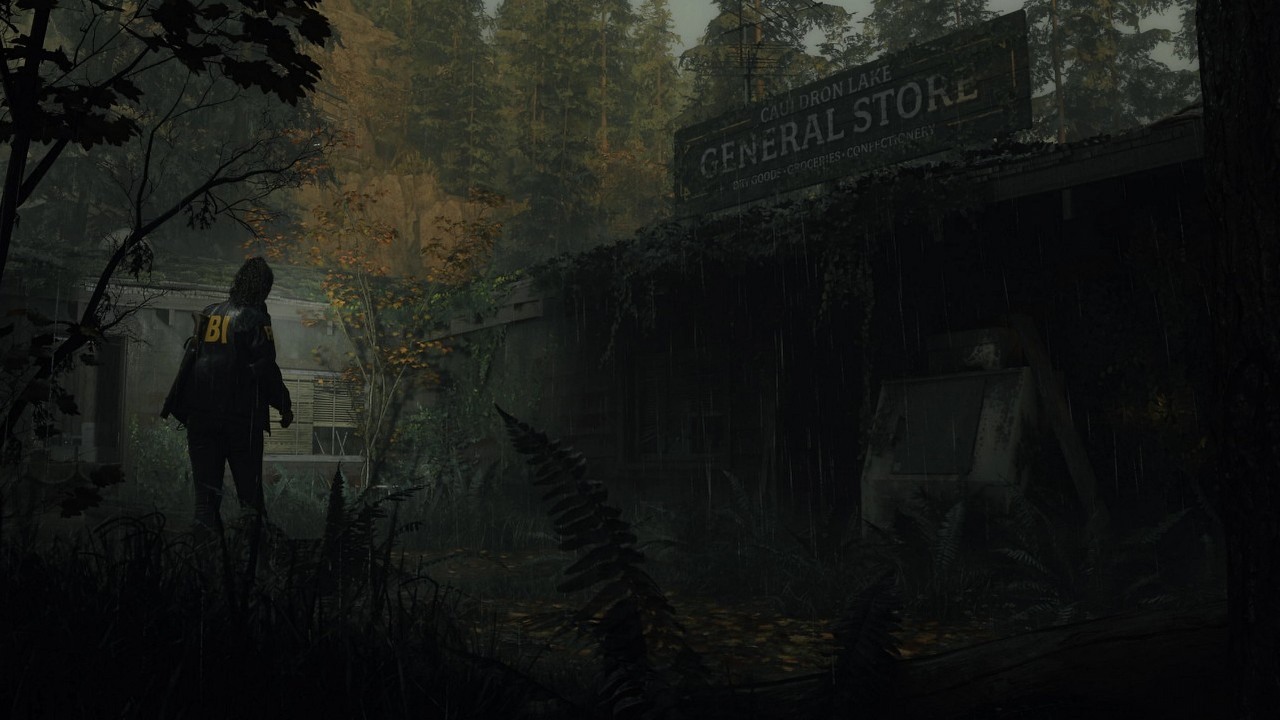 PS5 Pro na premierę z nawet 50 grami obsługującymi funkcję PS5 Pro Enhanced, źródło grafiki: Alan Wake 2; Remedy Entertainment; Epic Games; 2023.