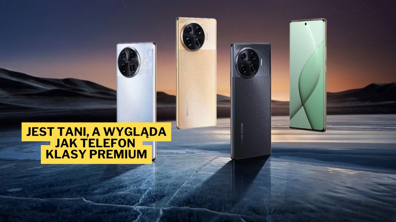 W tej cenie sam polecę go swojemu teściowi. Ekran AMOLED 6,78 cala, 120 Hz oraz wydajny procesor to tajna broń Tecno SPARK 20 Pro Plus w walce z konkurencyjnymi smartfonami, źródło grafiki: Tecno.