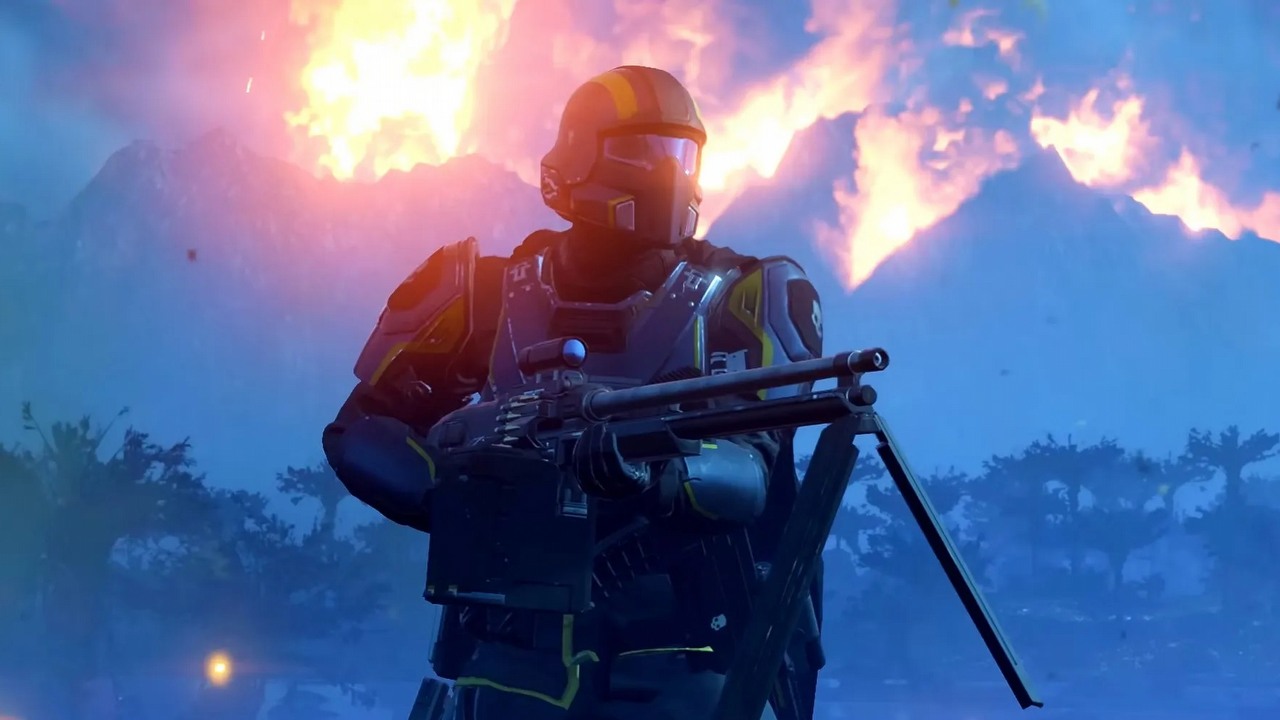 Czy chińscy gracze faktycznie gorzej oceniają zachodnie gry? Analitycy wydali werdykt, źródło grafiki: Arrowhead Game Studios / Sony..