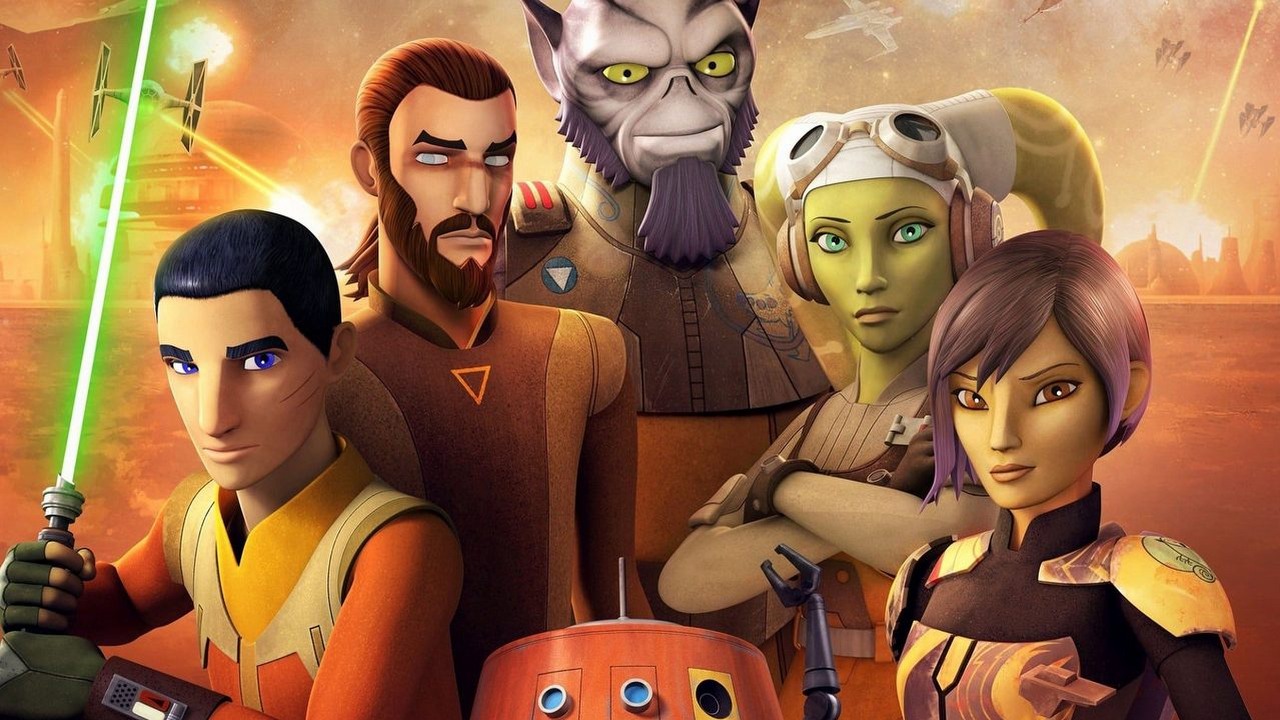 10 lat temu zadebiutowało Star Wars: Rebels, jeden z najlepszych seriali w historii Gwiezdnych wojen. Seria jeszcze nigdy nie była tak ważna jak dziś, źródło grafiki: Rebelianci, Simon Kinberg, Dave Filoni, Lucasfilm, 2014.