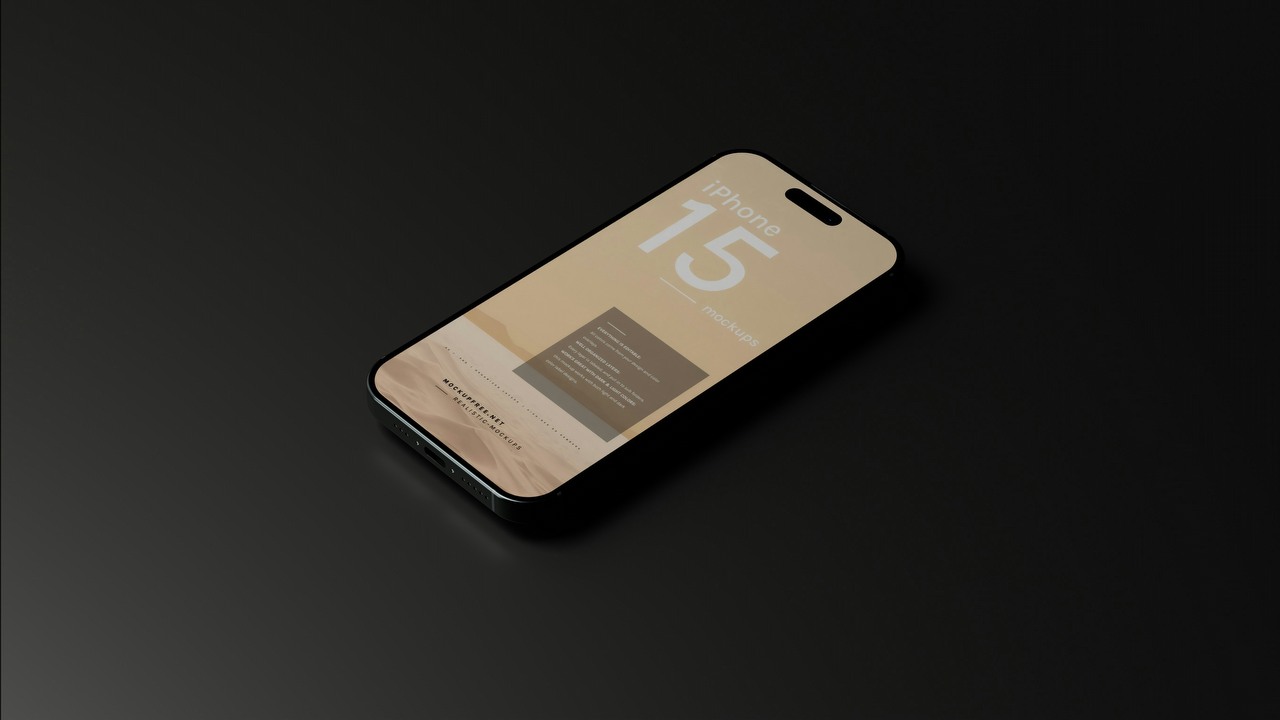 To etui do iPhone'a 15 zrobiło furorę. To owoc współpracy BICa i Snoop Dogga, źródło grafiki: Unsplash | Mockup Free.