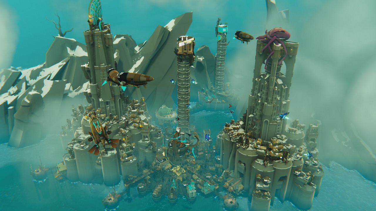 „To jedyna rzecz, którą niezależni twórcy mają, a której gigantyczne korporacje nie mogą zaoferować”. Autor cenionego city buildera wskazał drogę do przetrwania małym deweloperom, źródło grafiki: Wired Productions.