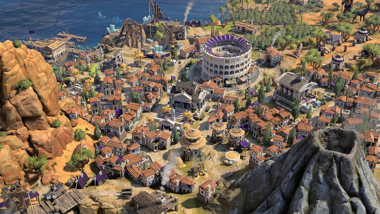 Wymagania systemowe Civilization 7: Dlaczego gra wymaga więcej pamięci RAM niż przestrzeni dyskowej?, źródło grafiki: civilization.2k.com.