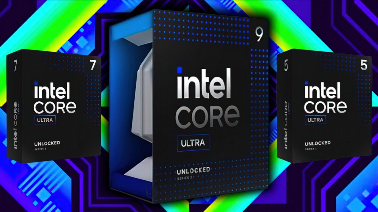 Nowy procesor Intela będzie prawdziwą bestią dla graczy; Core Ultra 9 285K bryluje w testach pojedynczego rdzenia, źródło grafiki: Intel.