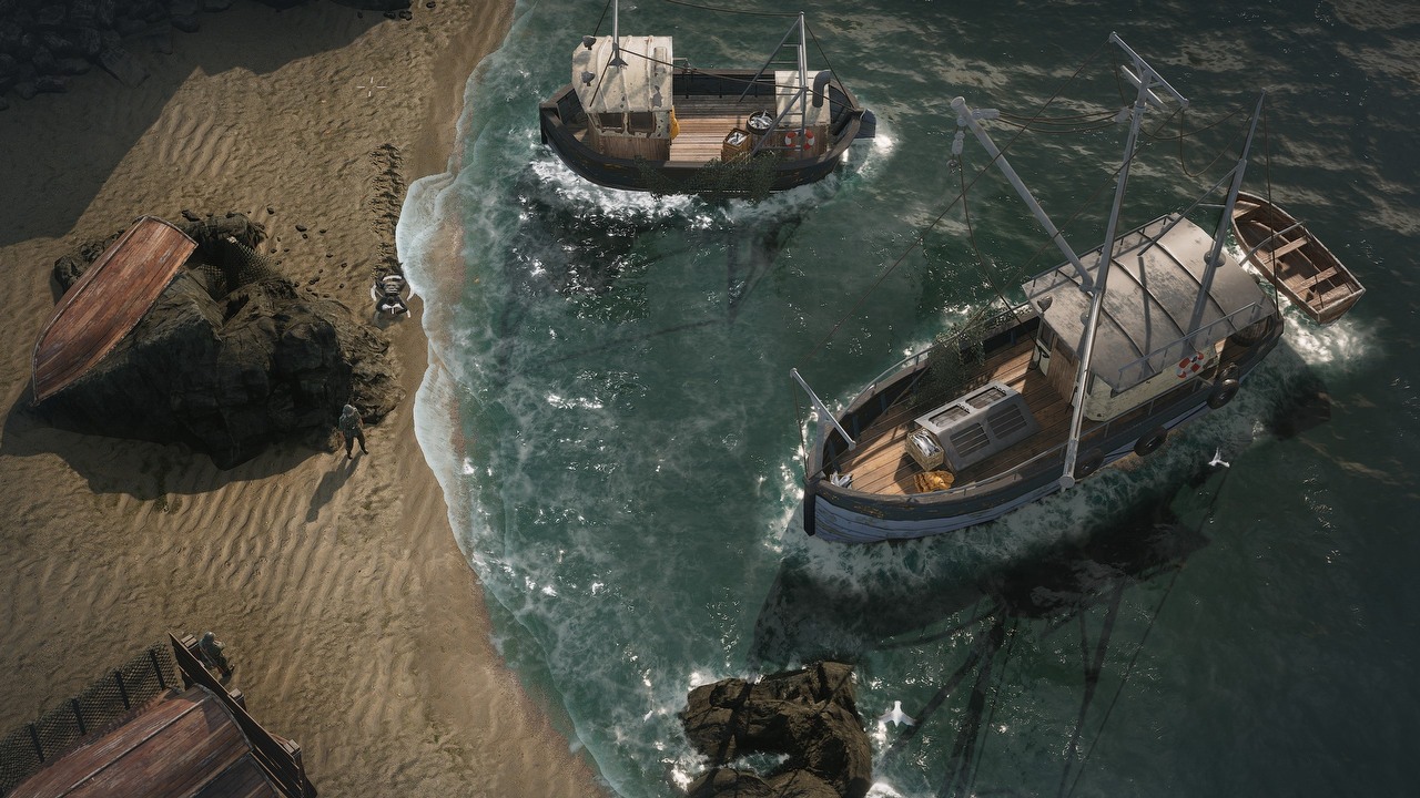 Commandos: Origins otrzymało wersję demo. Możecie sprawdzić, czy powrót do tradycji serii jest udany, źródło grafiki: Claymore Game Studio / Kalypso Media..