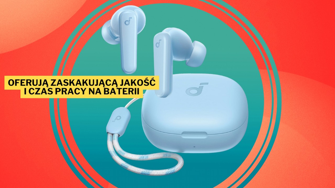 „Bardziej opłacalne od Sony”. Słuchawki Anker Soundcore P20i kosztują mniej niż 90 zł i rzucają wyzwanie droższej konkurencji, źródło grafiki: Anker.